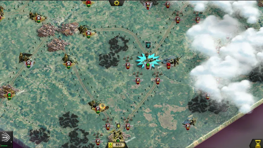 Скриншот 4 к игре Frontline: The Great Patriotic War
