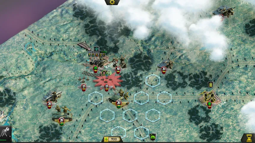 Скриншот 7 к игре Frontline: The Great Patriotic War