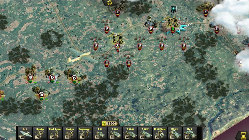 Скриншот 8 к игре Frontline: The Great Patriotic War