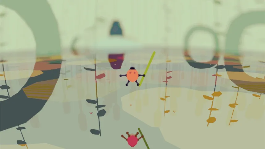 Скриншот 1 к игре Frog struggles