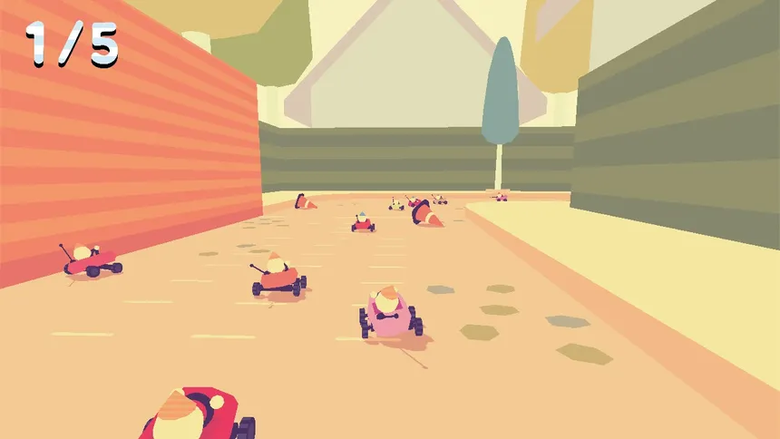 Скриншот 1 к игре Kart kids