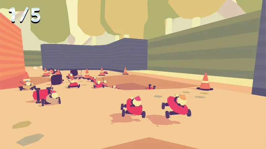 Скриншот 2 к игре Kart kids