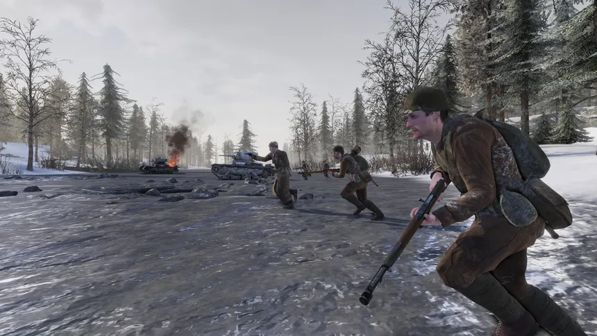 Скриншот 1 к игре Talvisota - Winter War