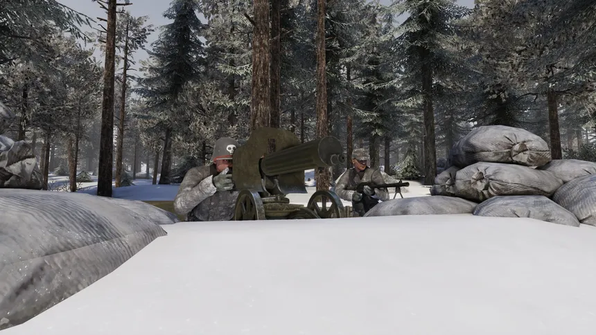 Скриншот 2 к игре Talvisota - Winter War