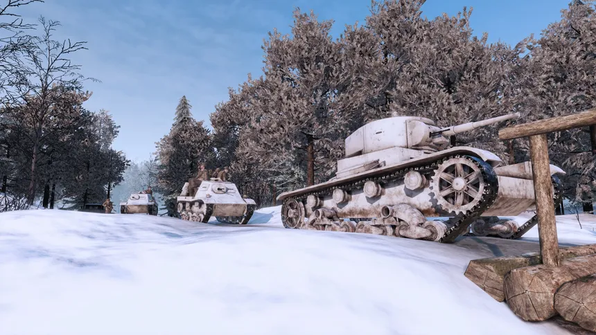Скриншот 6 к игре Talvisota - Winter War