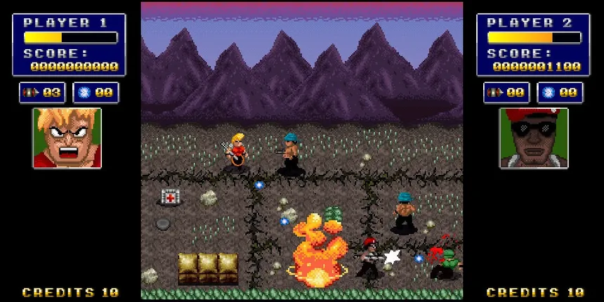 Скриншот 2 к игре Thunderflash