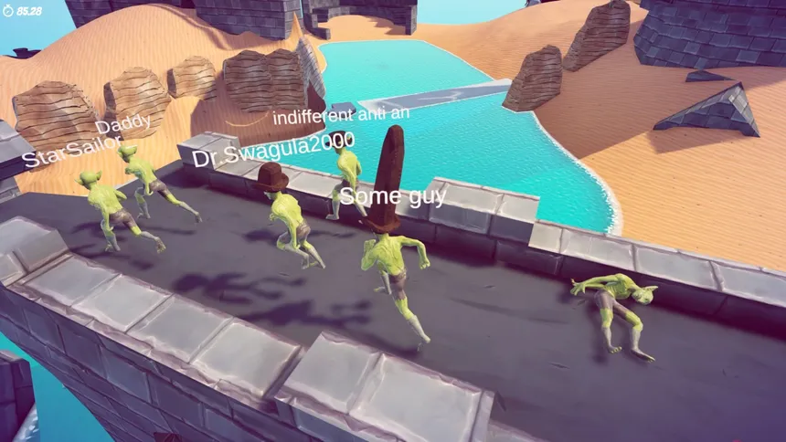 Скриншот 1 к игре Goblin Summer Camp