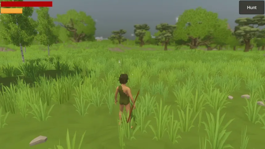 Скриншот 2 к игре Primitive Survival
