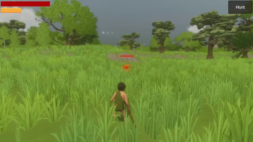 Скриншот 3 к игре Primitive Survival