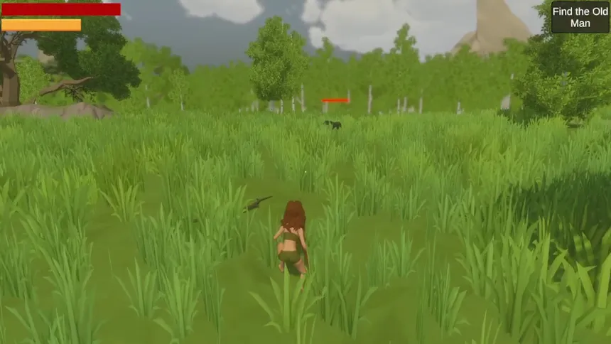 Скриншот 4 к игре Primitive Survival
