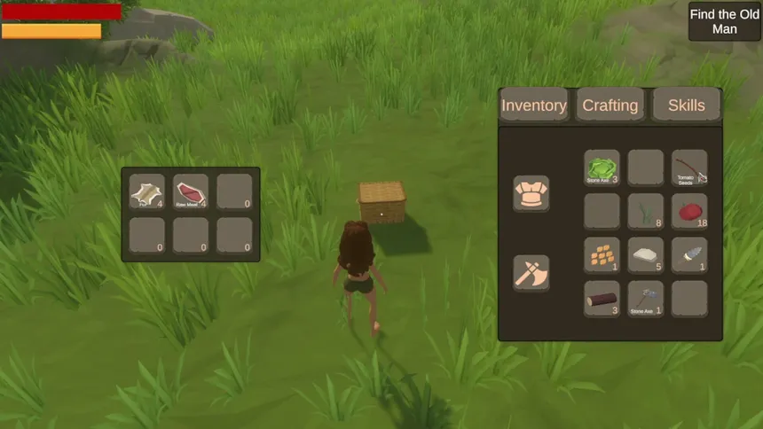 Скриншот 5 к игре Primitive Survival