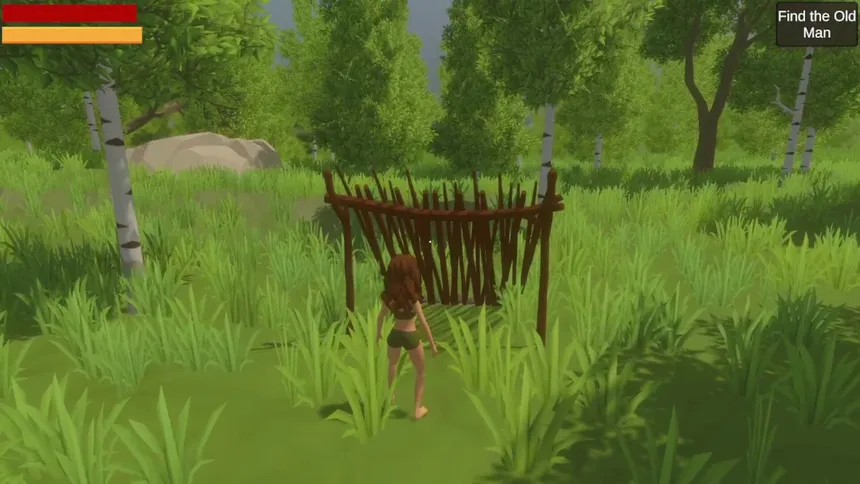 Скриншот 6 к игре Primitive Survival