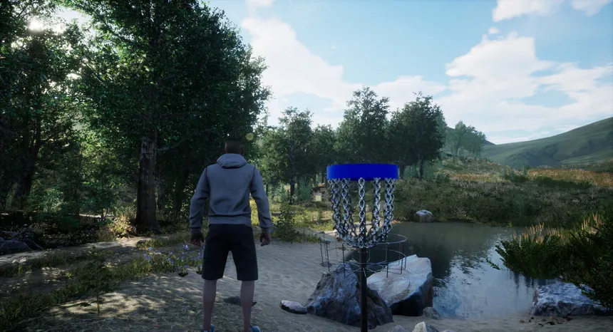 Скриншот 1 к игре Ultimate Disc Golf