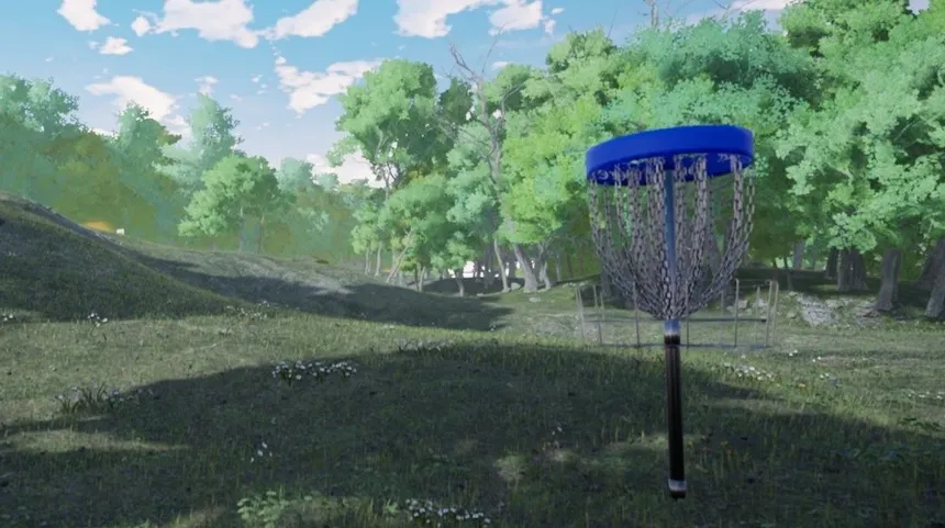 Скриншот 4 к игре Ultimate Disc Golf