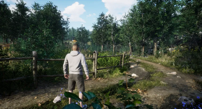 Скриншот 6 к игре Ultimate Disc Golf