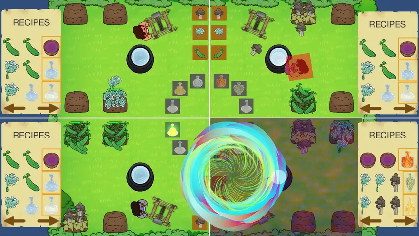 Скриншот 1 к игре Alchemelee