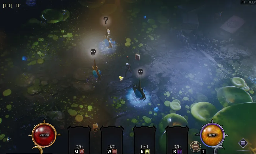 Скриншот 2 к игре Tower of Arcana
