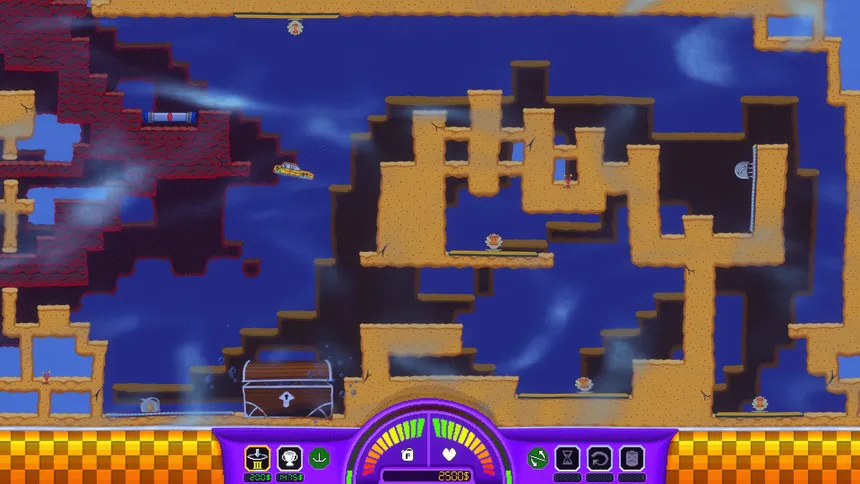 Скриншот 1 к игре Spaß Taxi