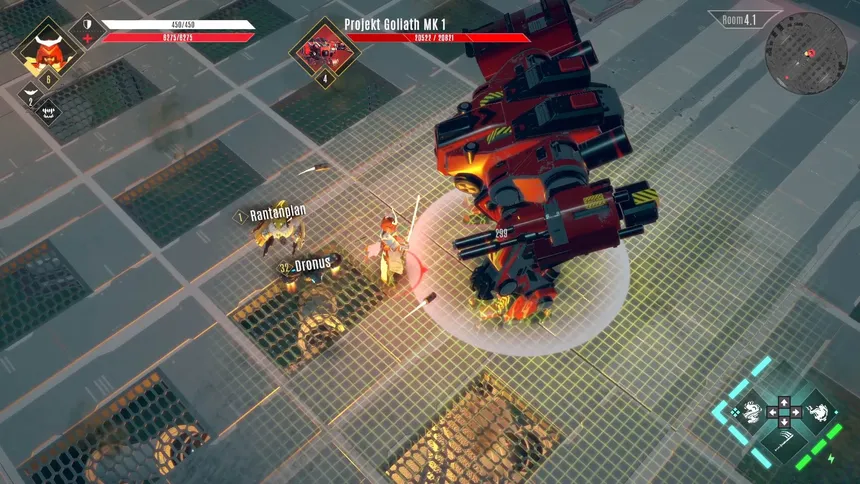 Скриншот 1 к игре Infinite Dronin