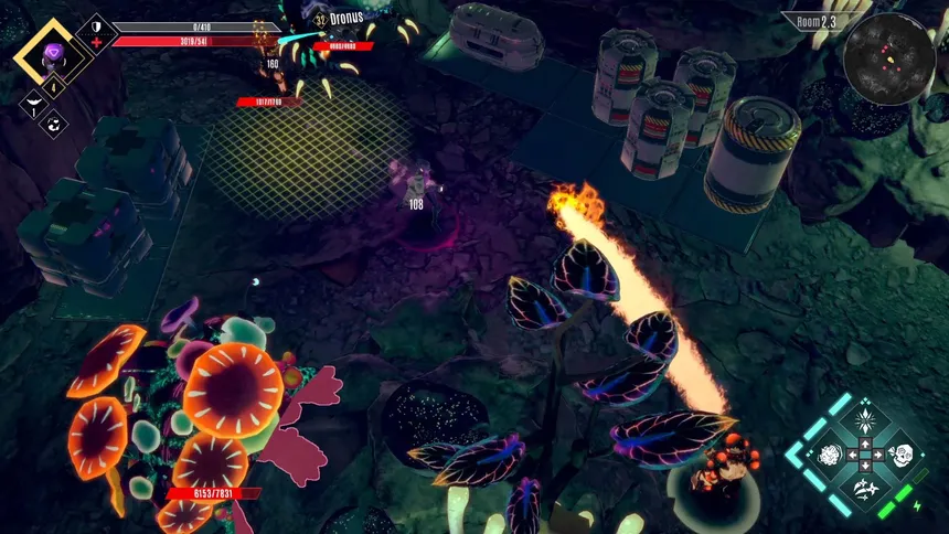 Скриншот 2 к игре Infinite Dronin