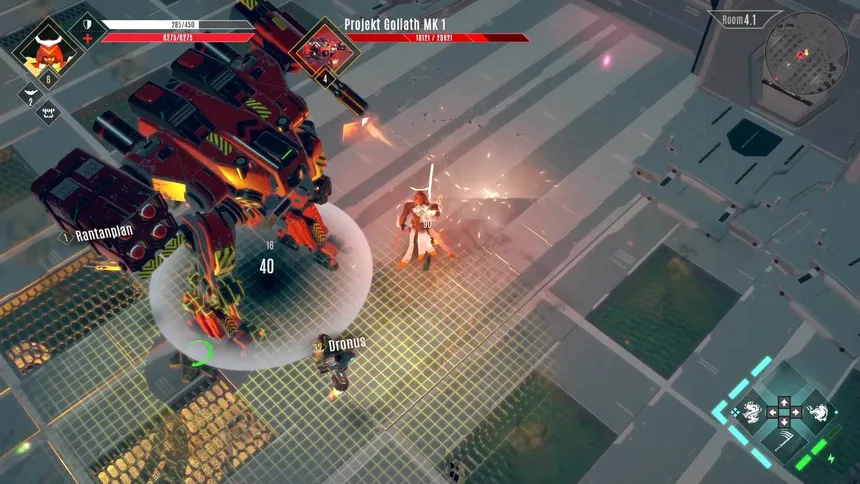 Скриншот 4 к игре Infinite Dronin