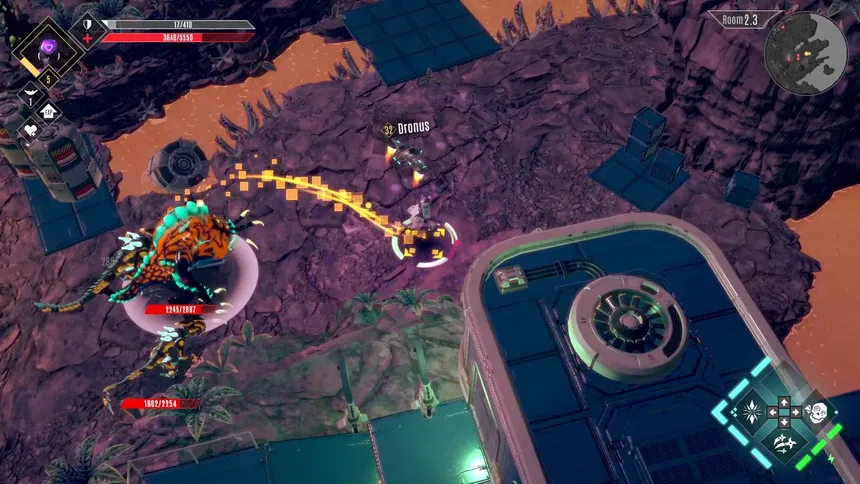 Скриншот 5 к игре Infinite Dronin