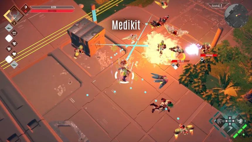 Скриншот 7 к игре Infinite Dronin