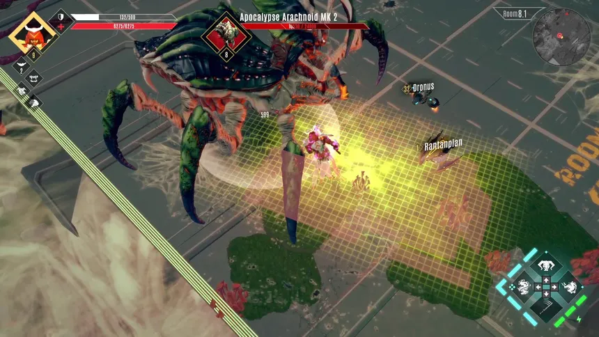 Скриншот 8 к игре Infinite Dronin