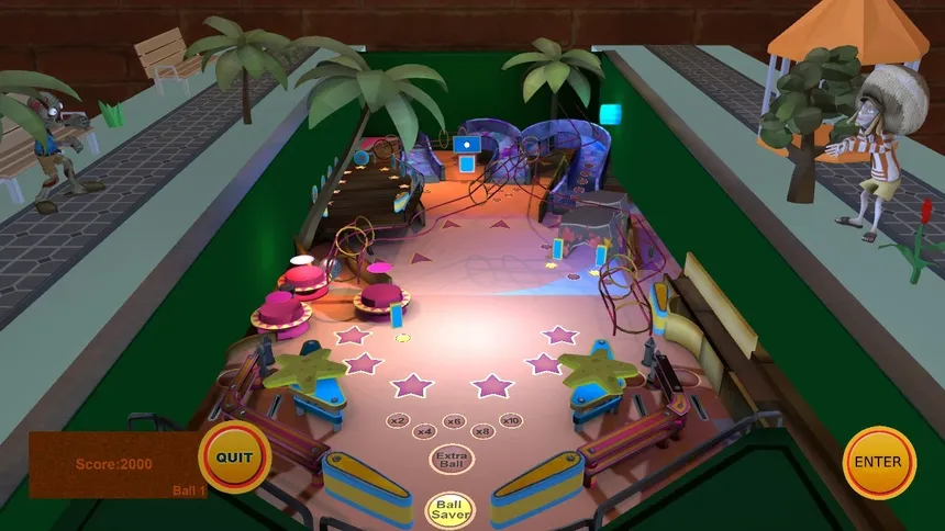 Скриншот 1 к игре Pinball universe