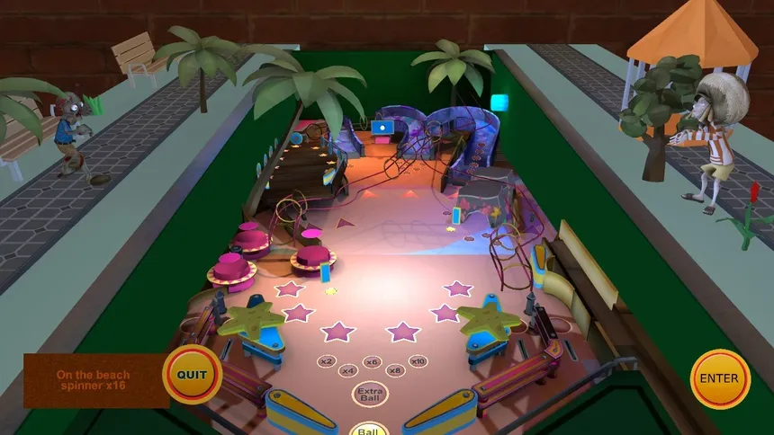 Скриншот 2 к игре Pinball universe