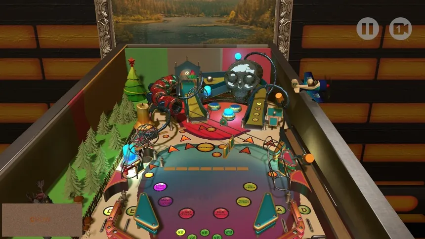 Скриншот 5 к игре Pinball universe