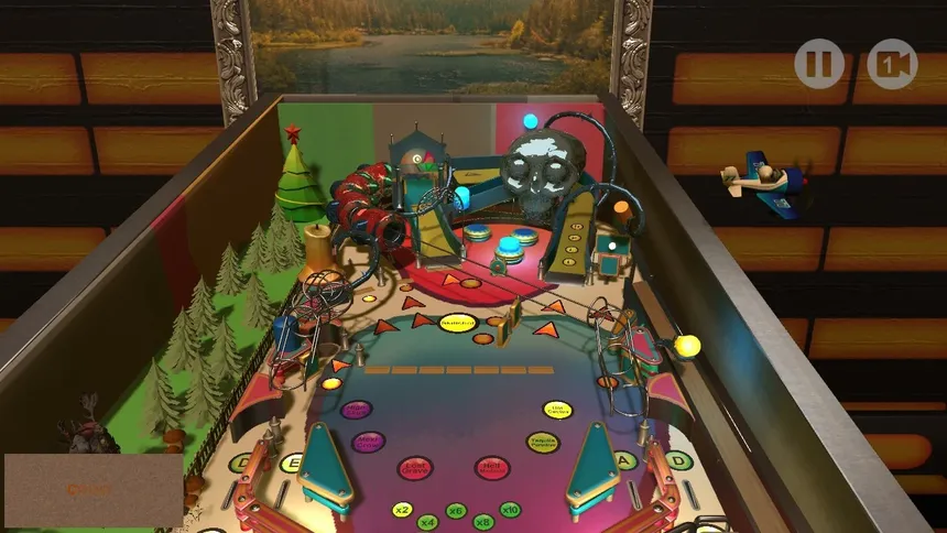 Скриншот 6 к игре Pinball universe