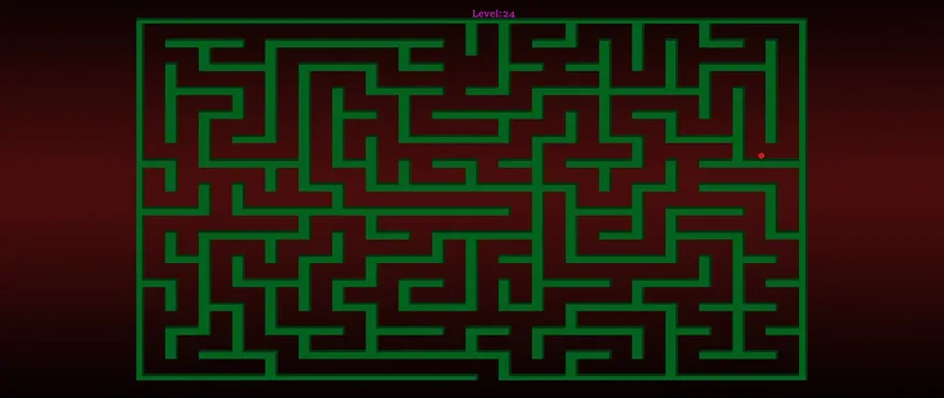 Скриншот 1 к игре FlickerMAZE