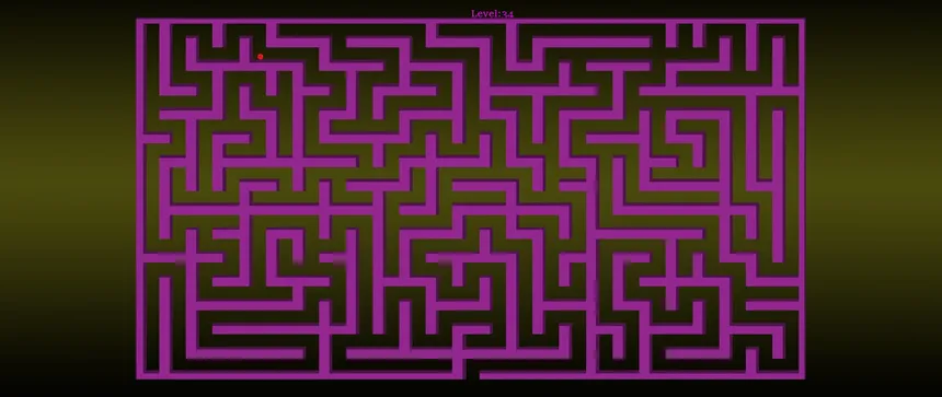 Скриншот 2 к игре FlickerMAZE