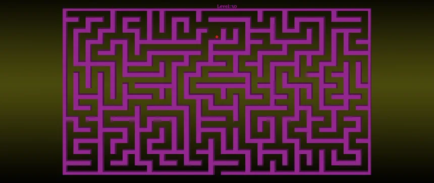 Скриншот 5 к игре FlickerMAZE