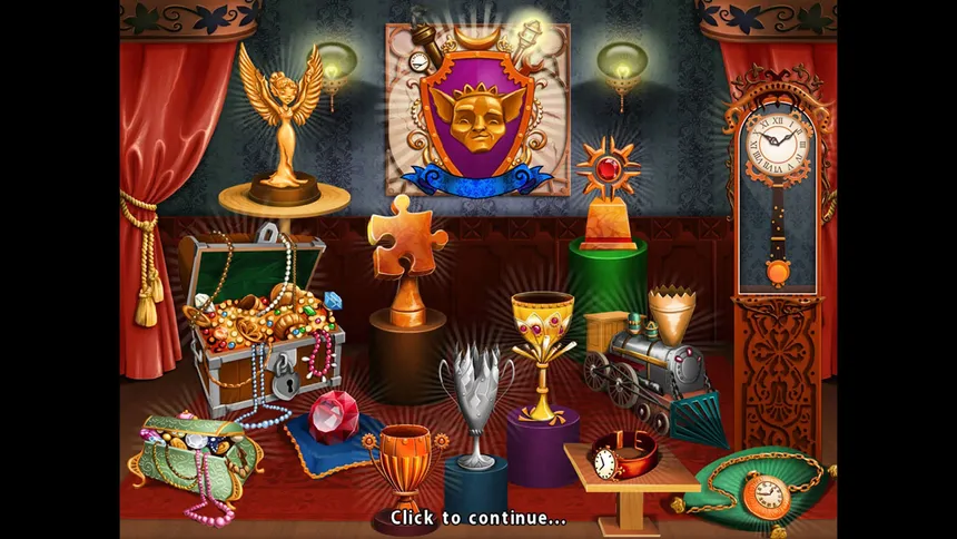 Скриншот 6 к игре Gizmos: Steampunk Nonograms