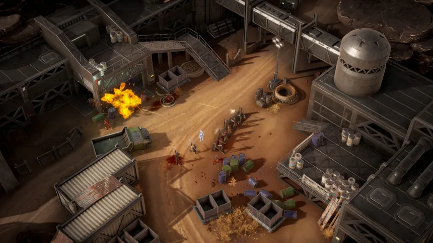 Скриншот 5 к игре Gray Zone