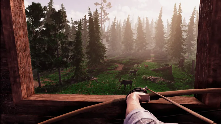 Скриншот 1 к игре Primitive Hunter