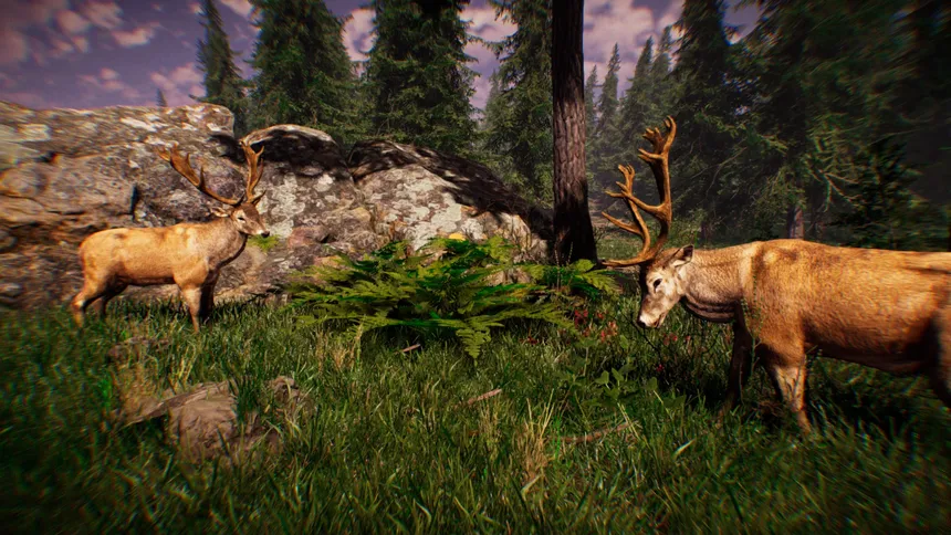 Скриншот 3 к игре Primitive Hunter