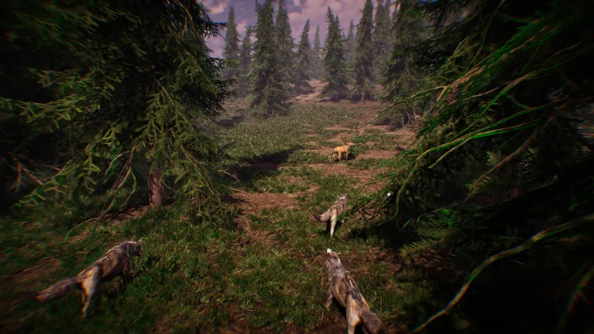 Скриншот 6 к игре Primitive Hunter