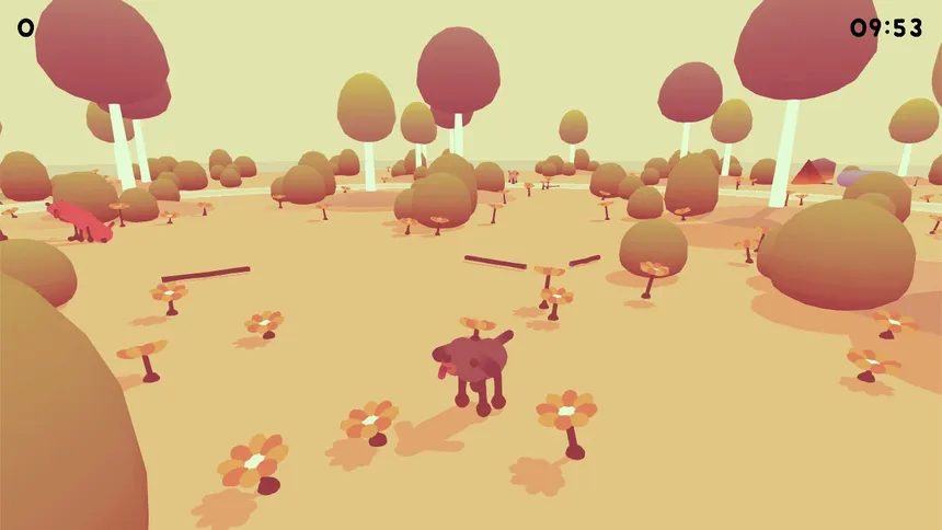 Скриншот 1 к игре Pupper park