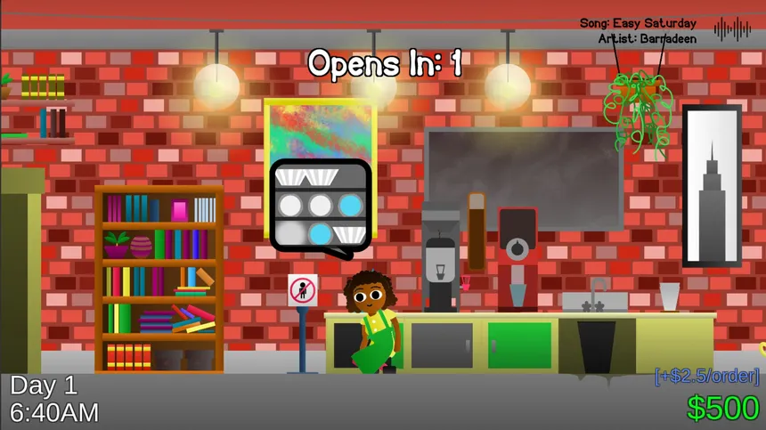 Скриншот 1 к игре Coffee Break