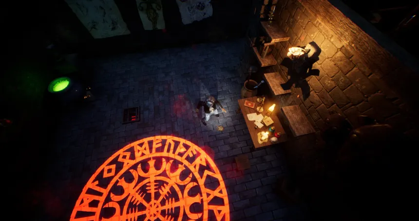 Скриншот 3 к игре Aigor Escape from Bishop