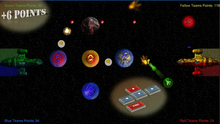 Скриншот 3 к игре Planet Bounce