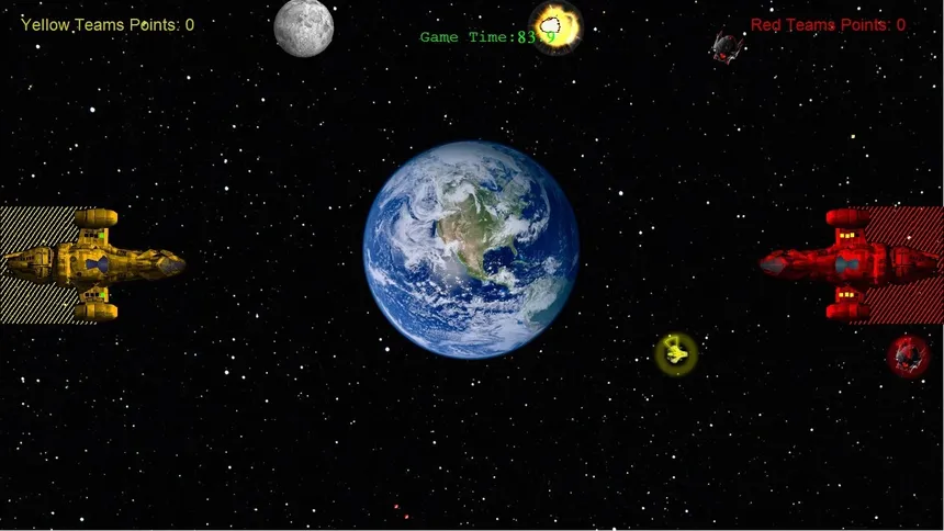 Скриншот 8 к игре Planet Bounce