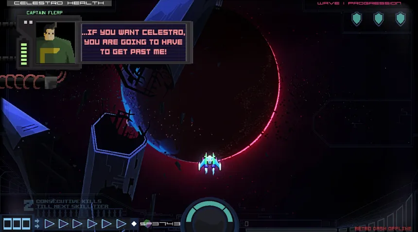 Скриншот 1 к игре ExtraGalactica