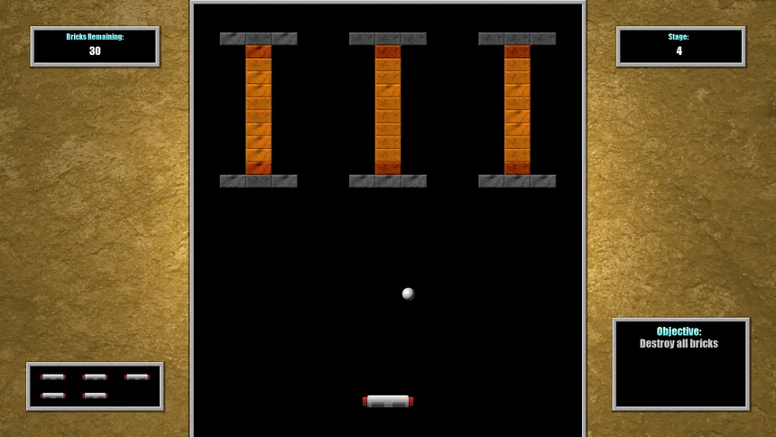 Скриншот 1 к игре Brick Blaster