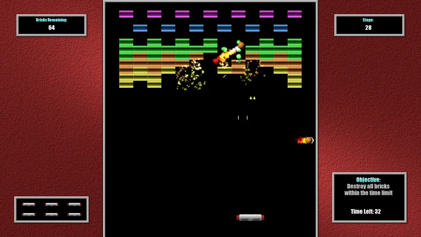 Скриншот 2 к игре Brick Blaster