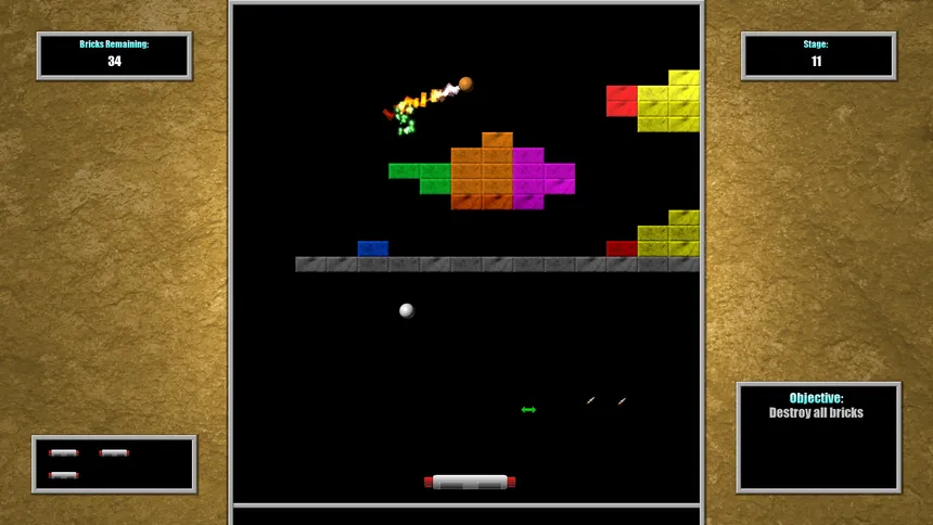 Скриншот 3 к игре Brick Blaster