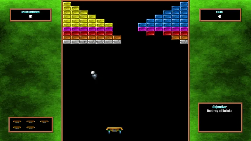 Скриншот 4 к игре Brick Blaster